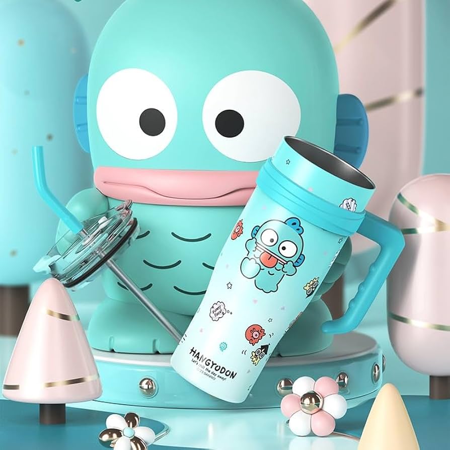 ハローキティ　マイメロディ　ハンギョドン　クロミ　シナモンロールマスコット5点 キティ マイメロ ポチャッコ クロミ ハンギョドン シナモロール